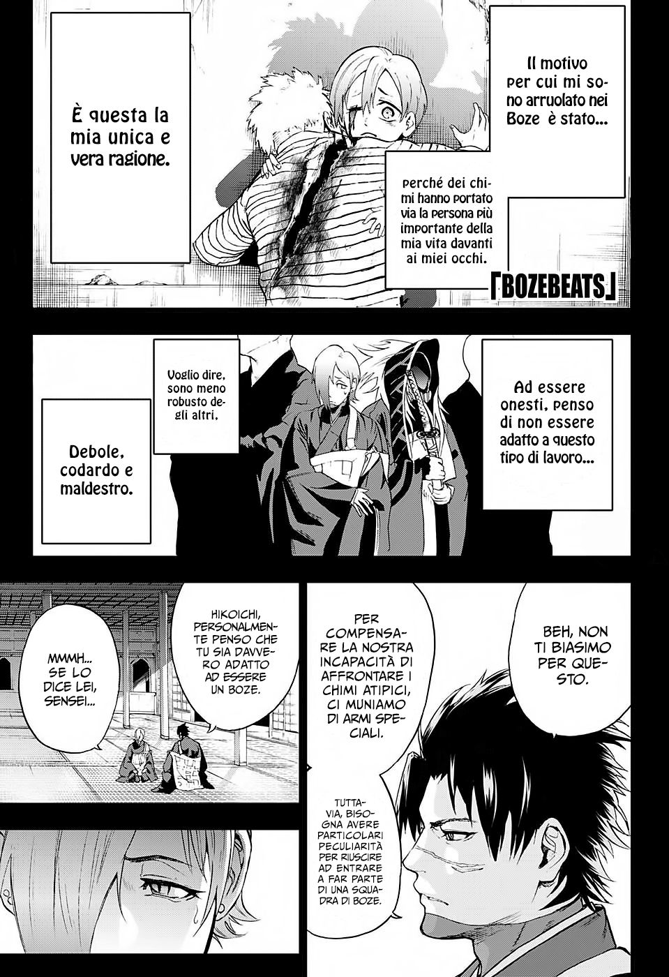 Read Bozebeats Manga Online