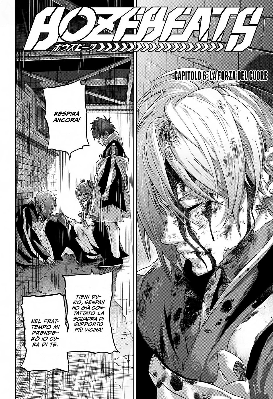 Read Bozebeats Manga Online