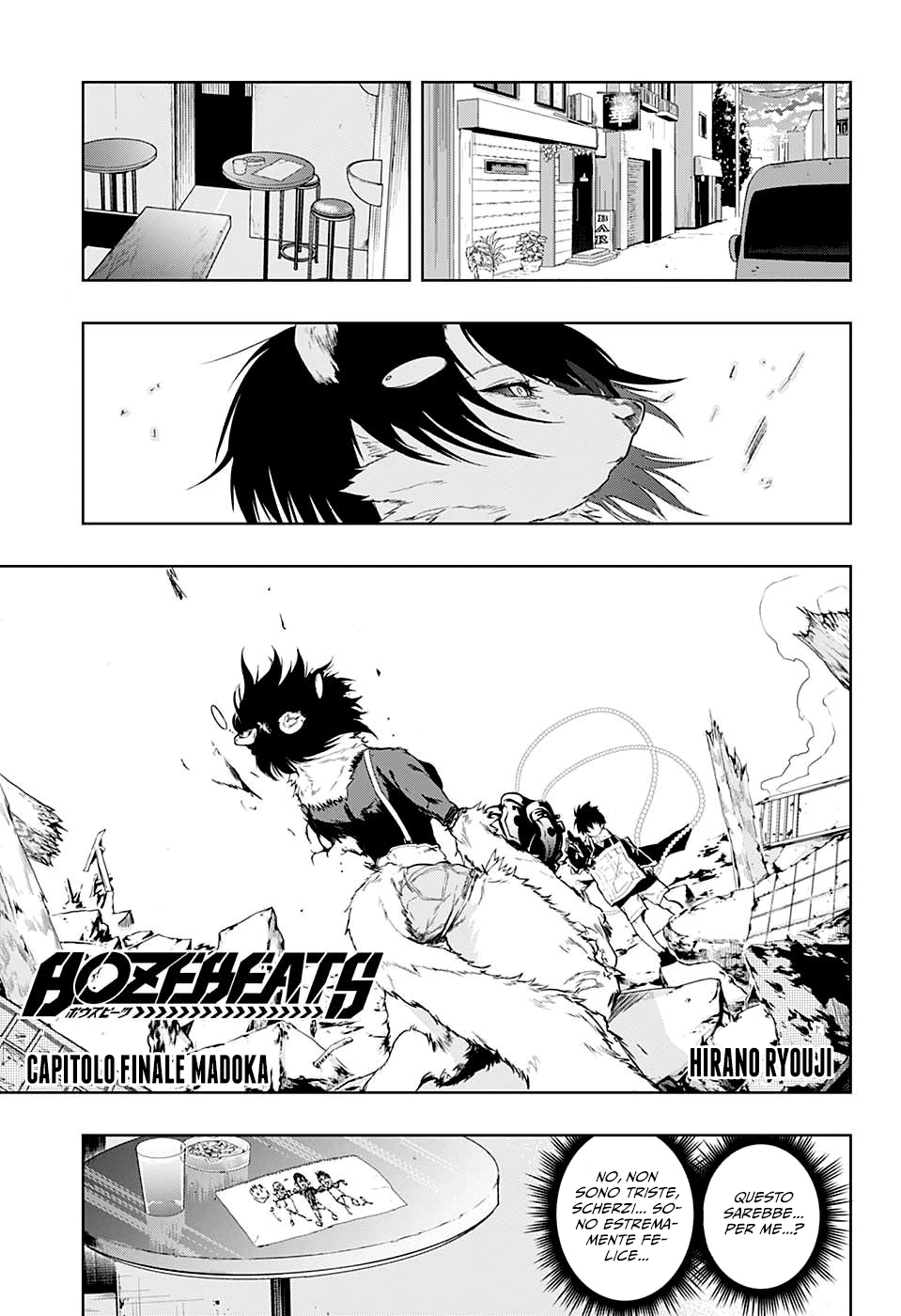 Read Bozebeats Manga Online