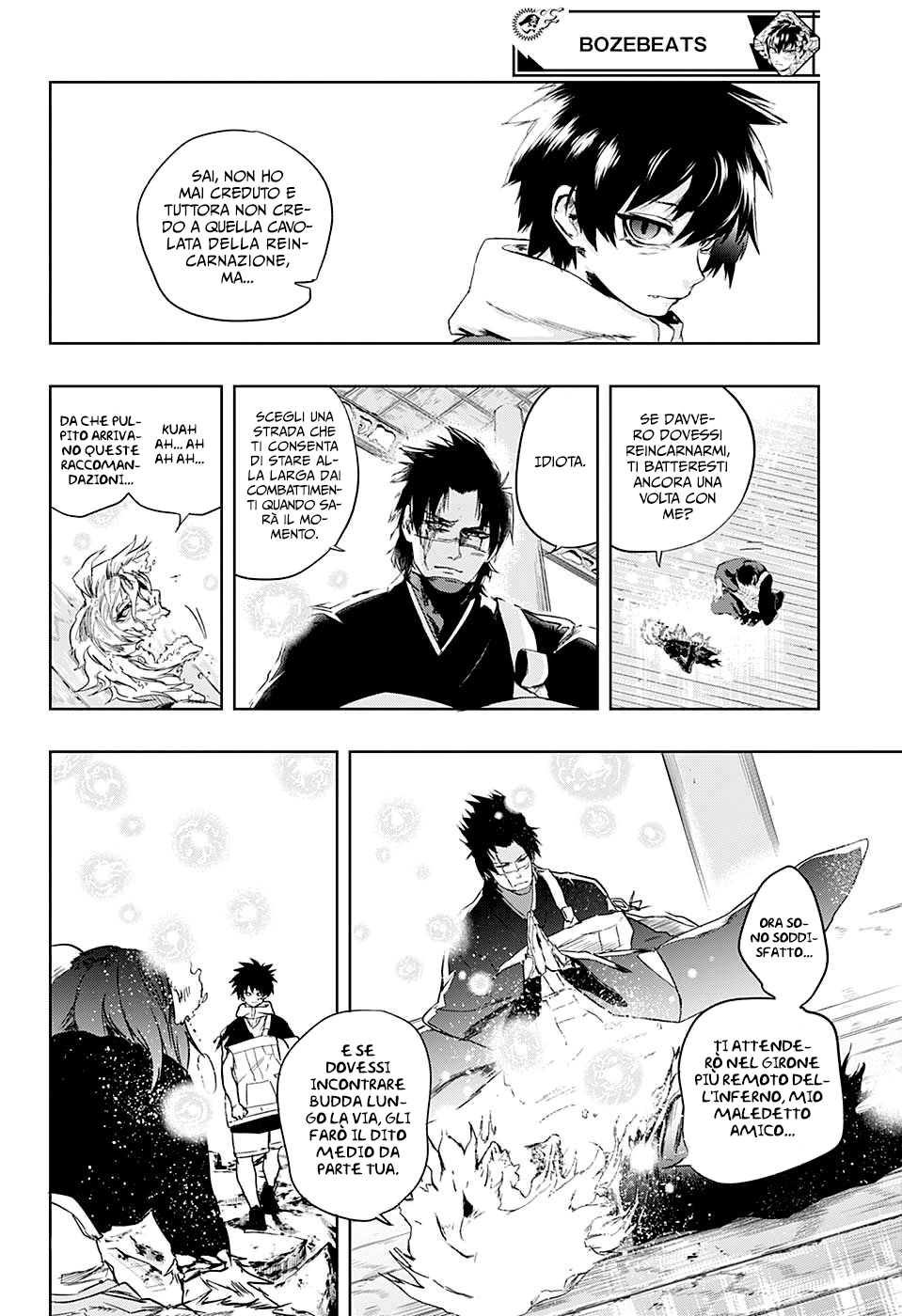 Read Bozebeats Manga Online