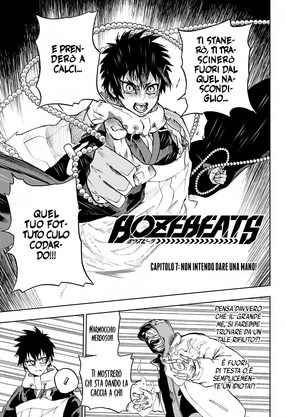 Read Bozebeats Manga Online