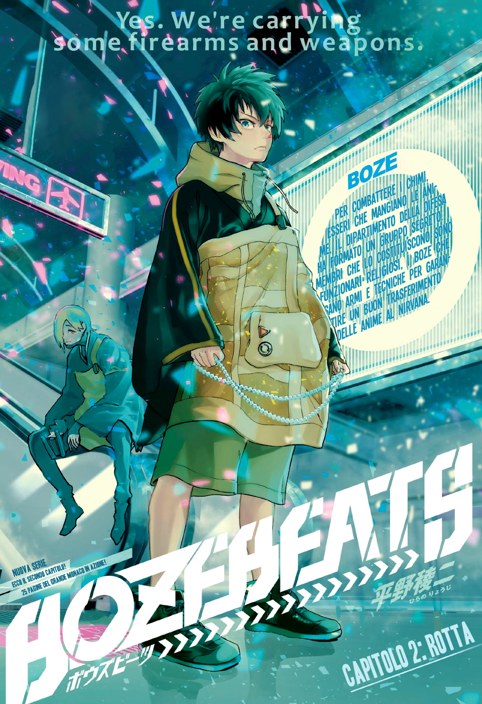 Read Bozebeats Manga Online