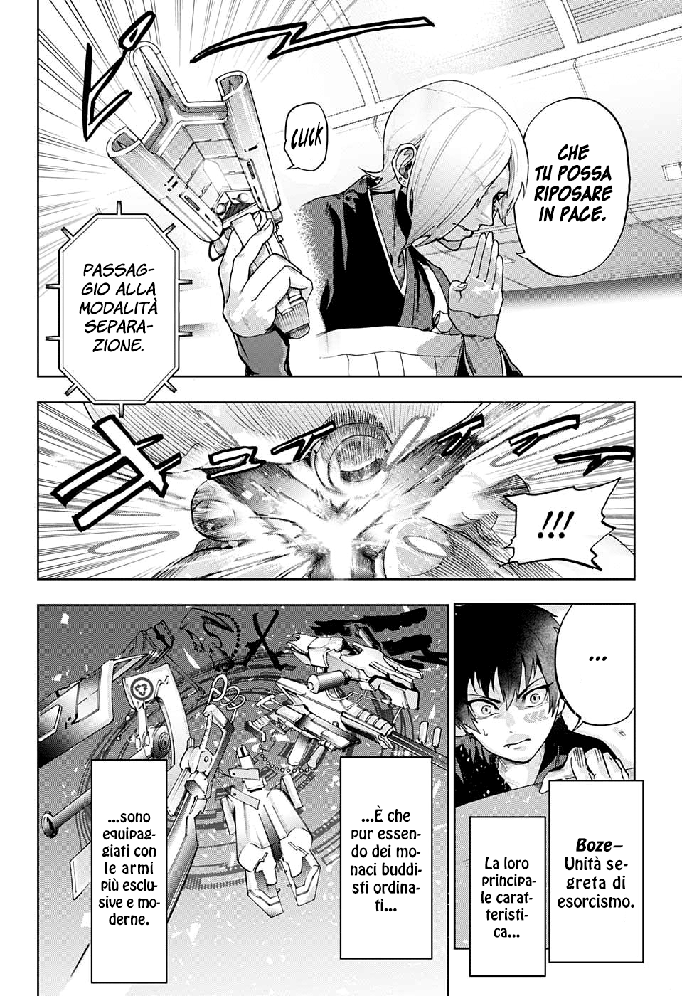 Read Bozebeats Manga Online