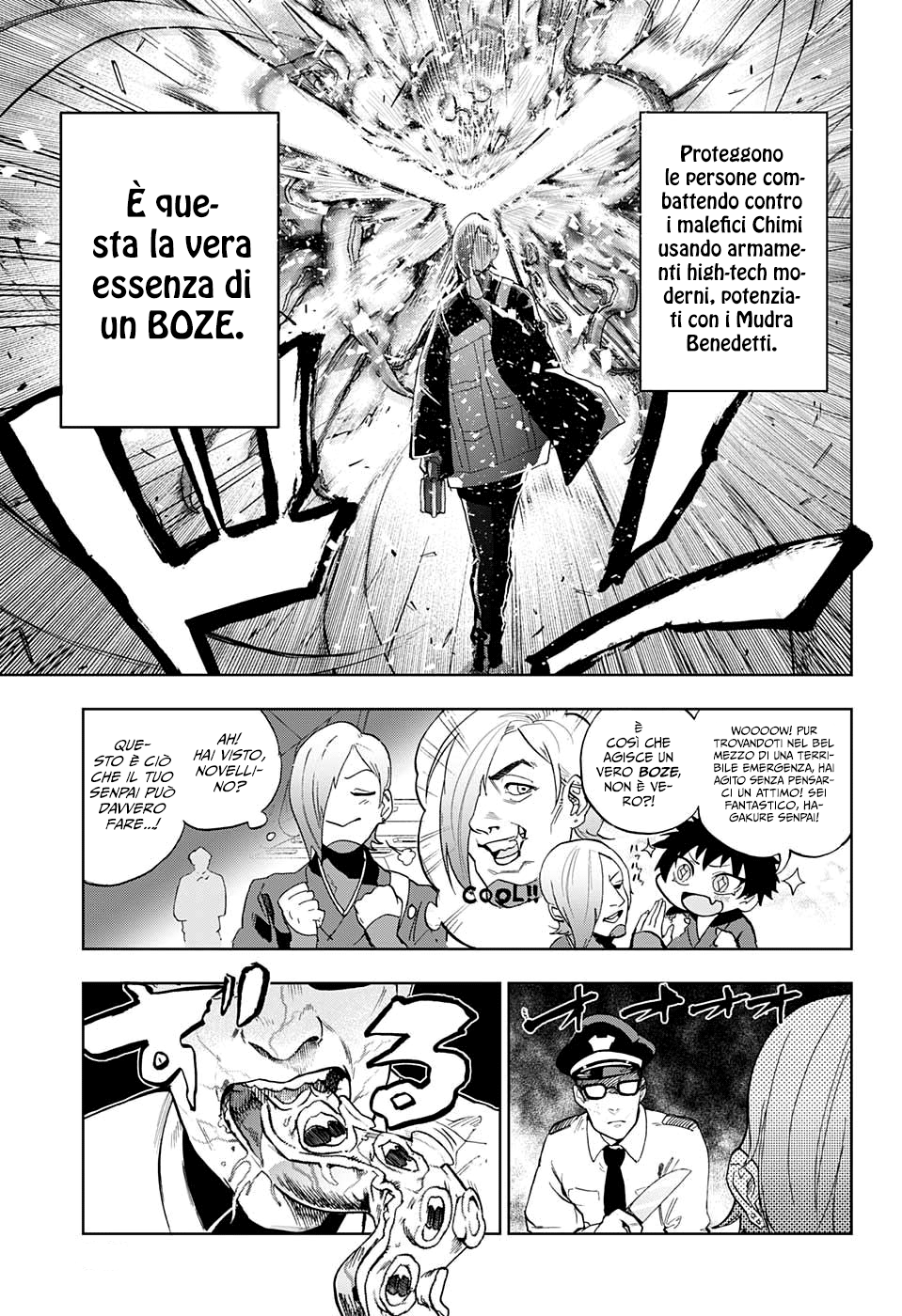 Read Bozebeats Manga Online