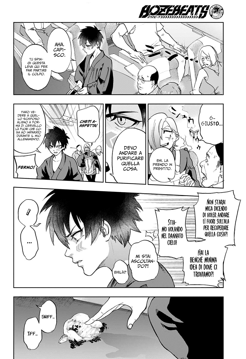 Read Bozebeats Manga Online