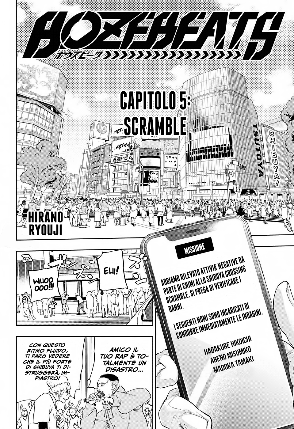 Read Bozebeats Manga Online