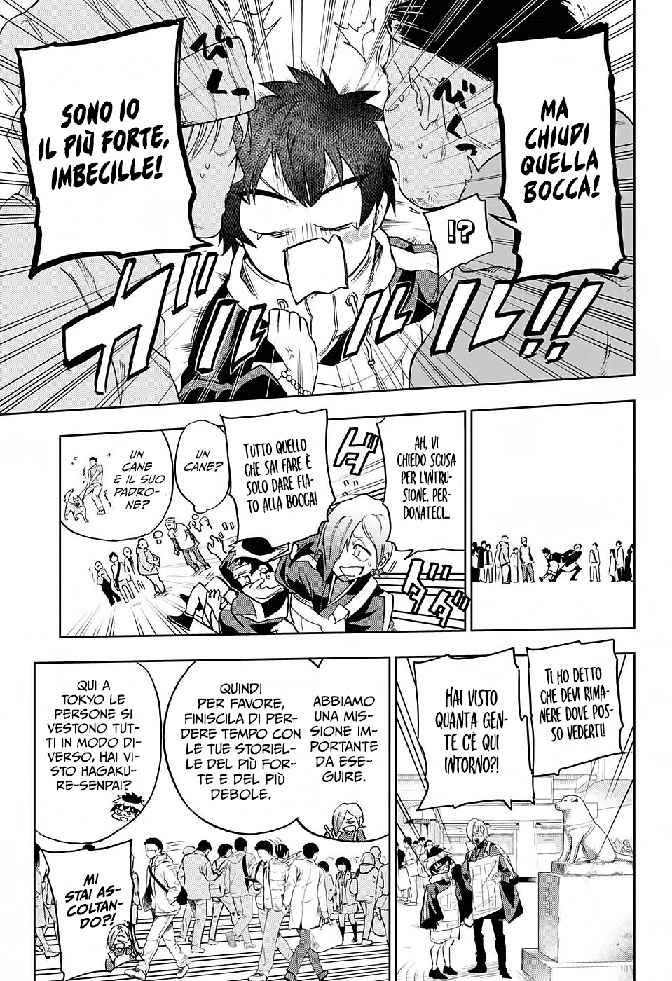 Read Bozebeats Manga Online