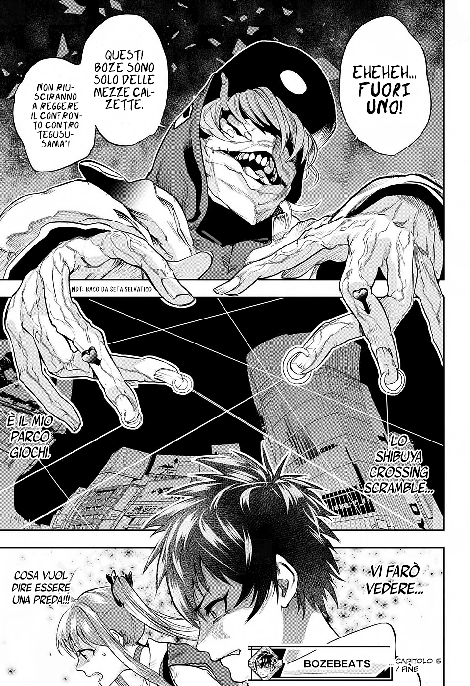 Read Bozebeats Manga Online