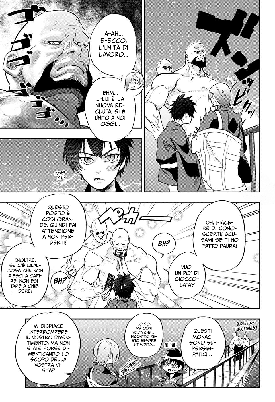 Read Bozebeats Manga Online