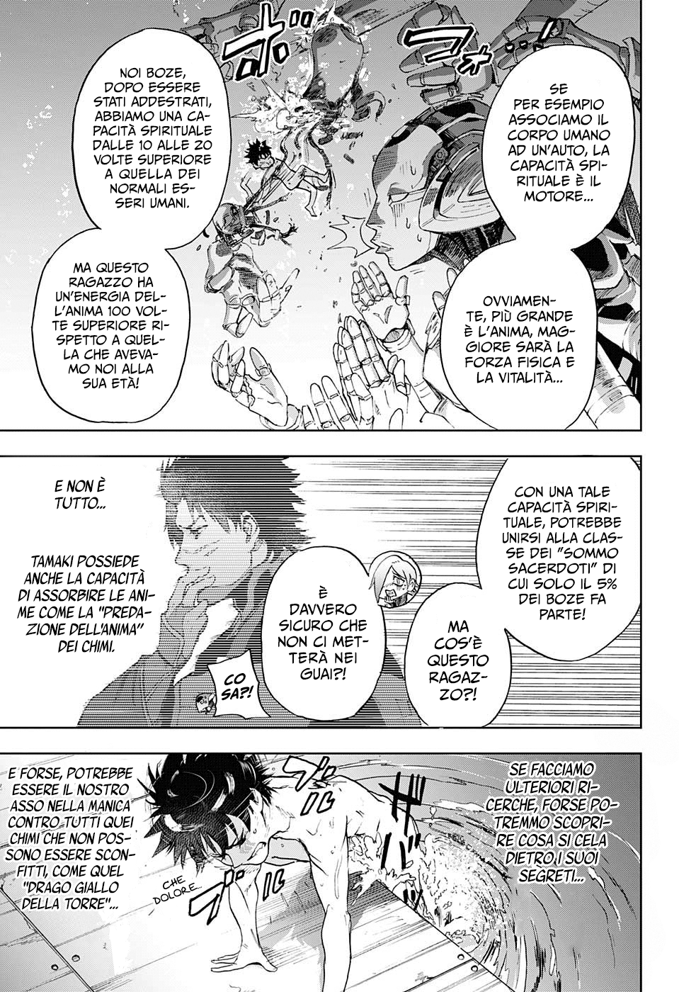 Read Bozebeats Manga Online