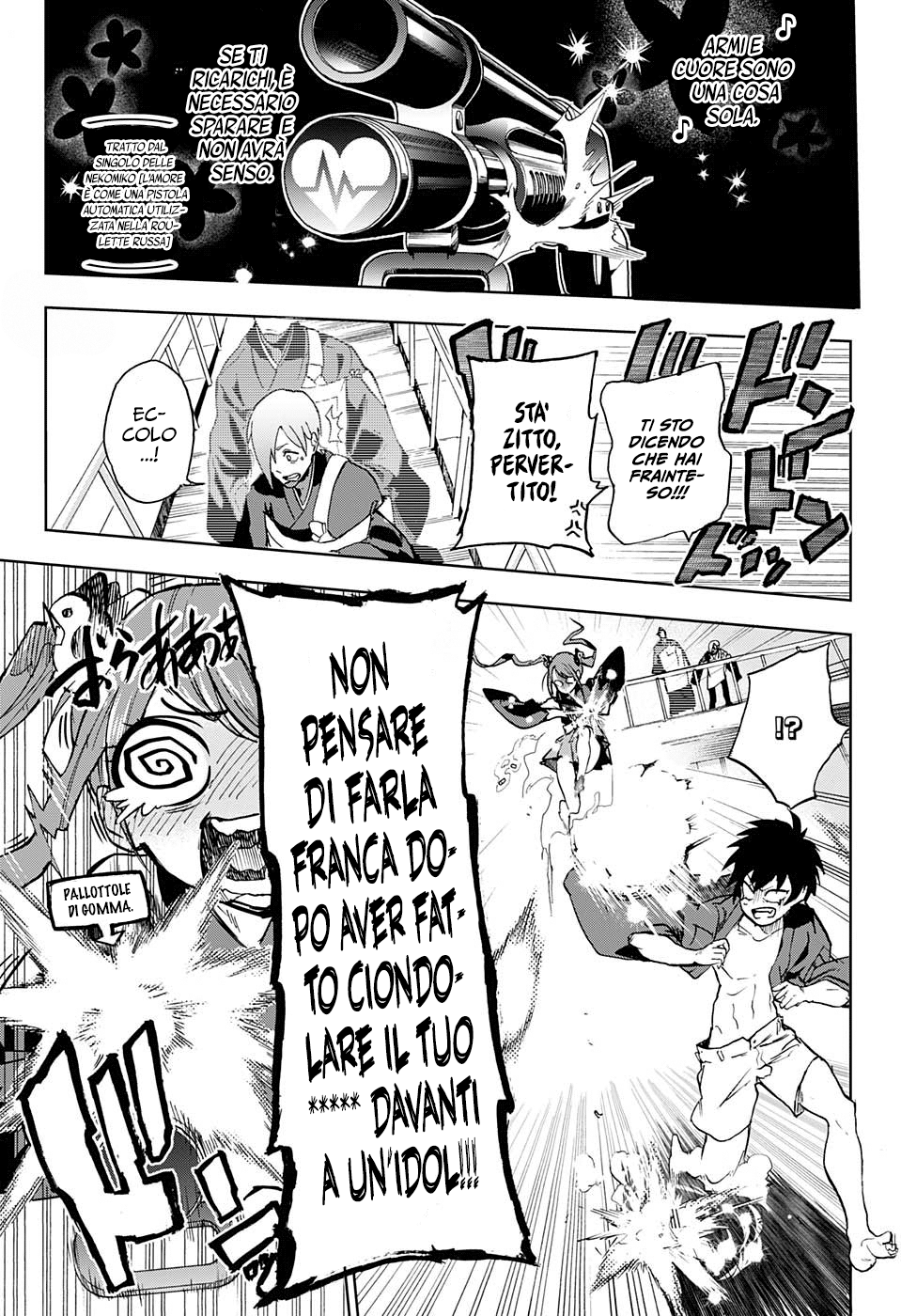 Read Bozebeats Manga Online