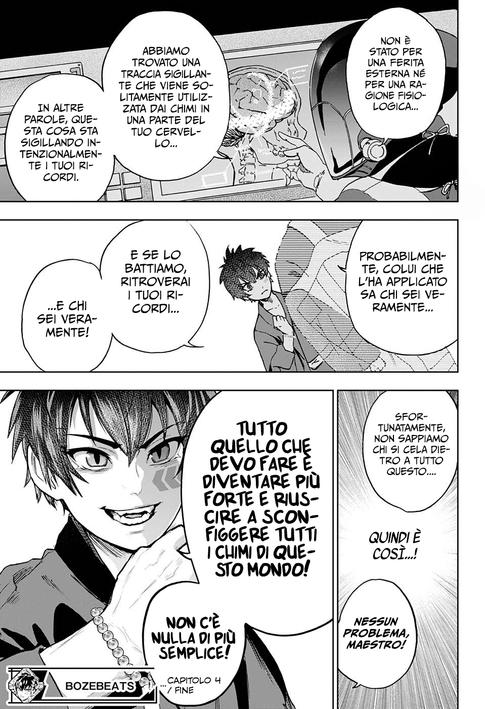 Read Bozebeats Manga Online