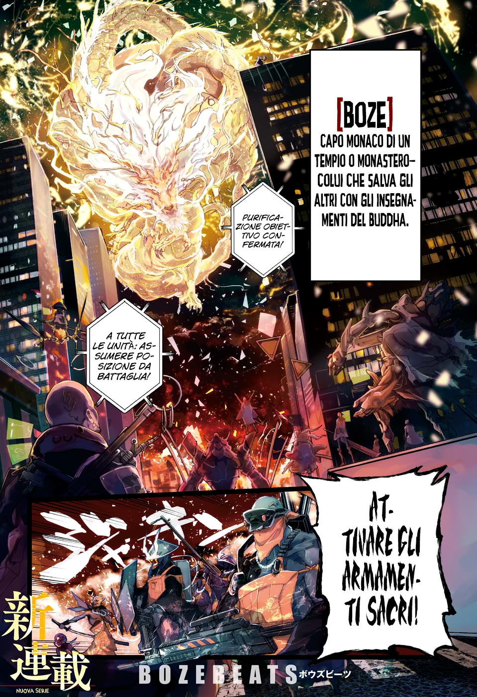 Read Bozebeats Manga Online