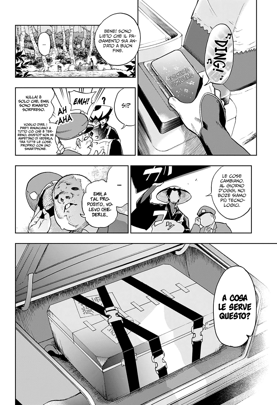 Read Bozebeats Manga Online