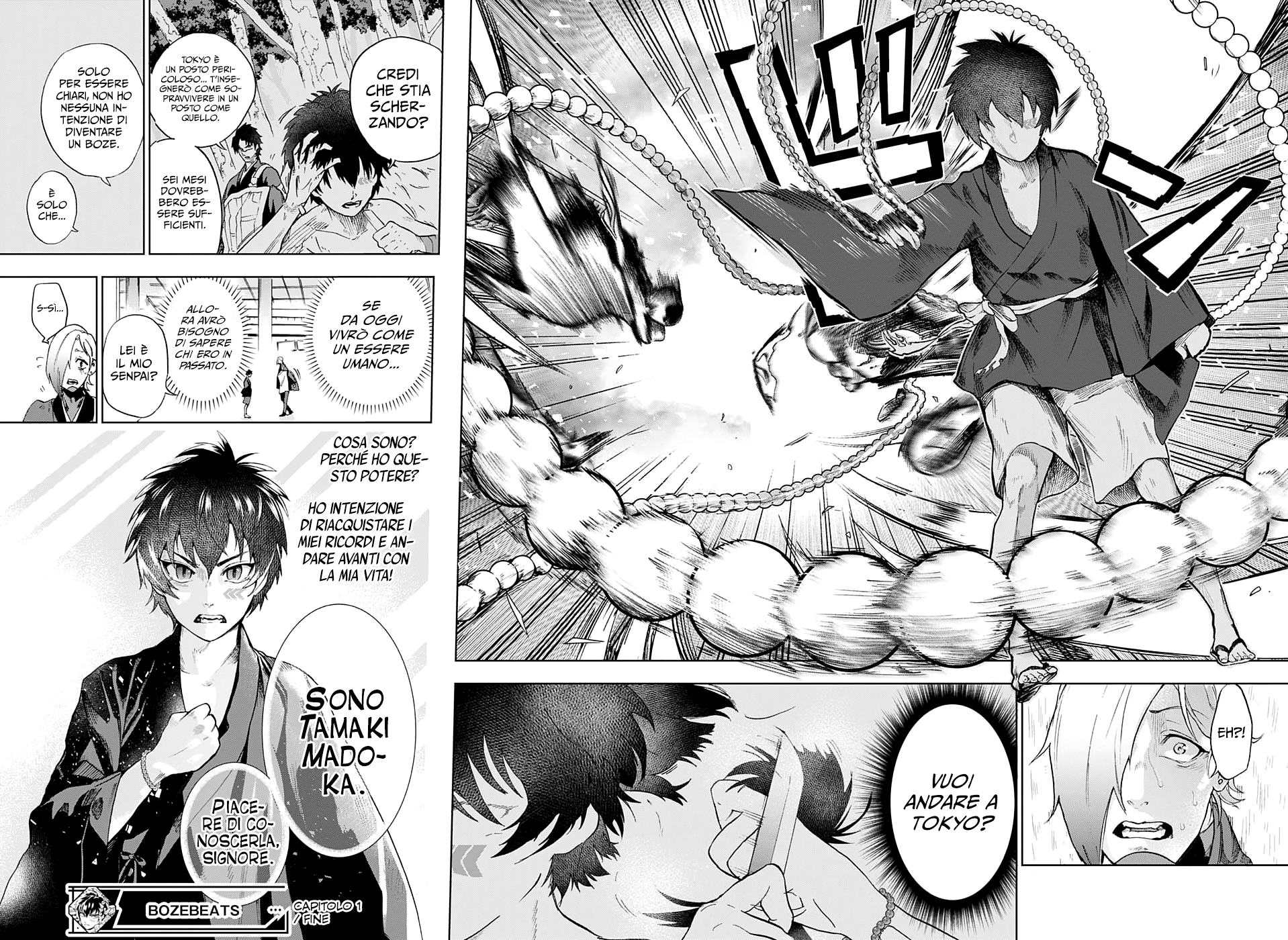 Read Bozebeats Manga Online