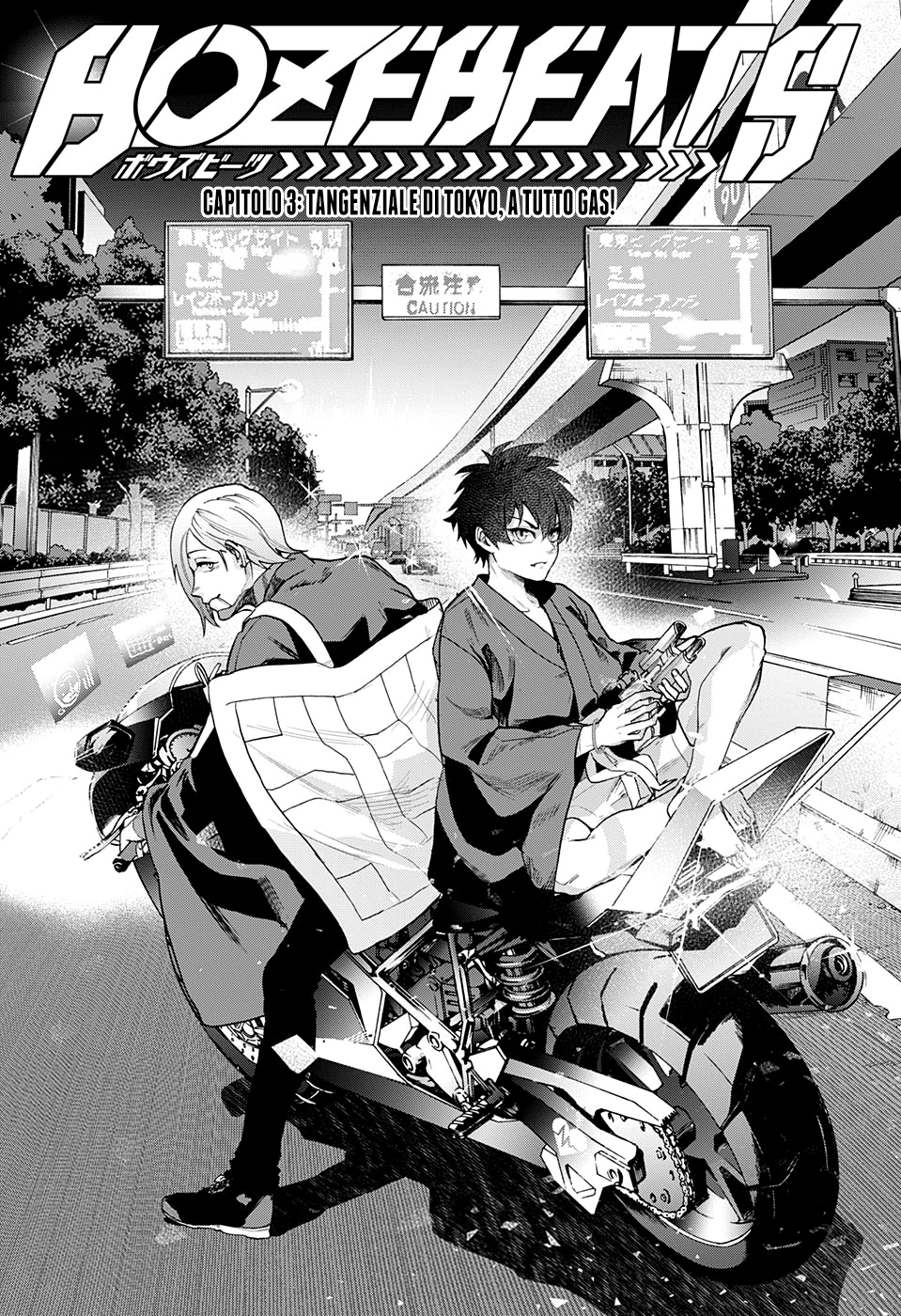 Read Bozebeats Manga Online