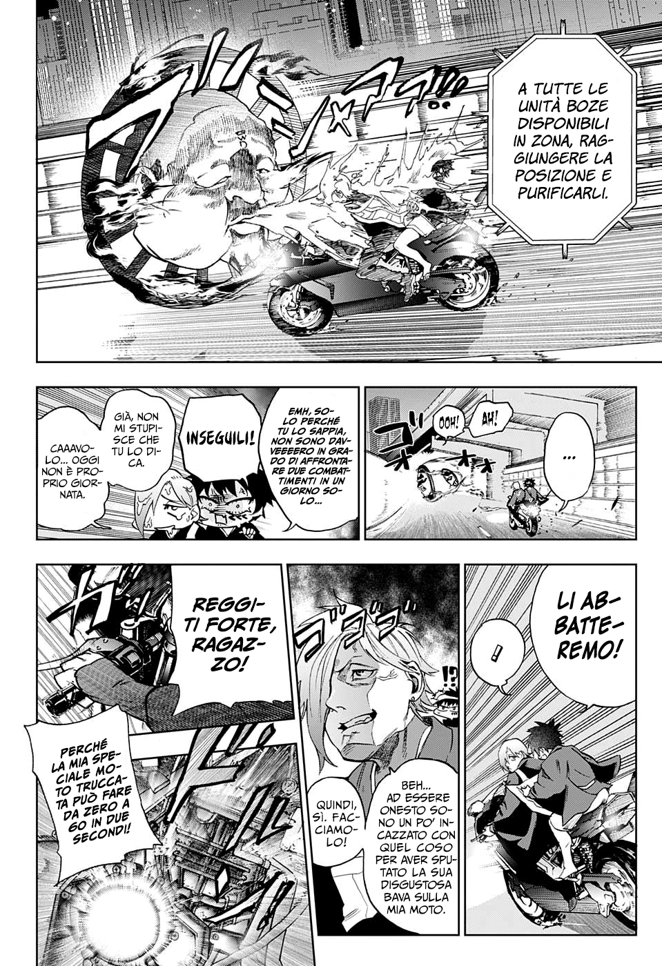 Read Bozebeats Manga Online