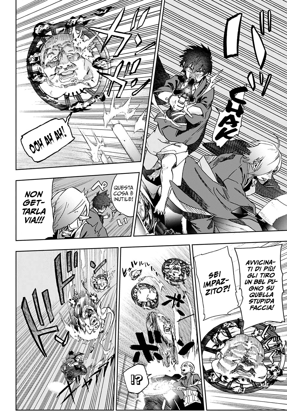 Read Bozebeats Manga Online