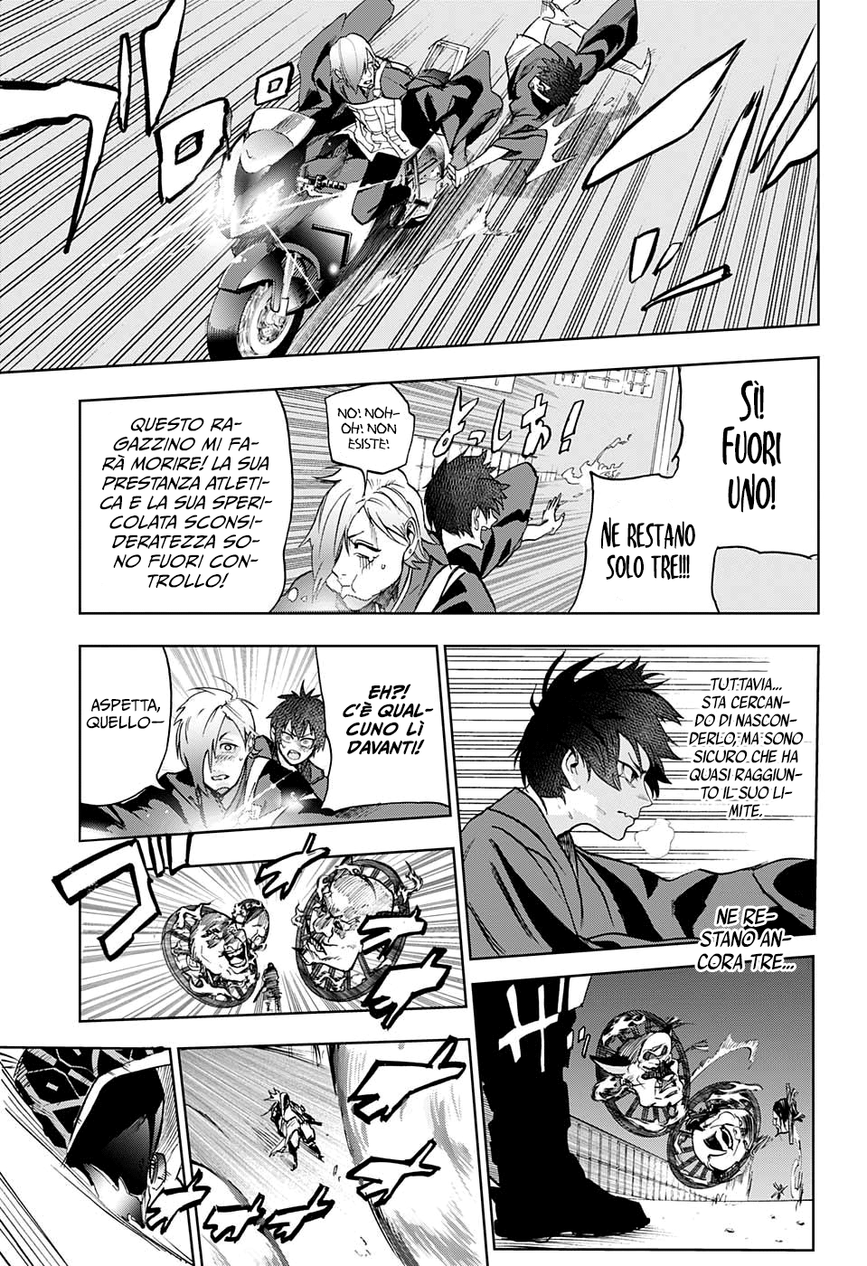 Read Bozebeats Manga Online