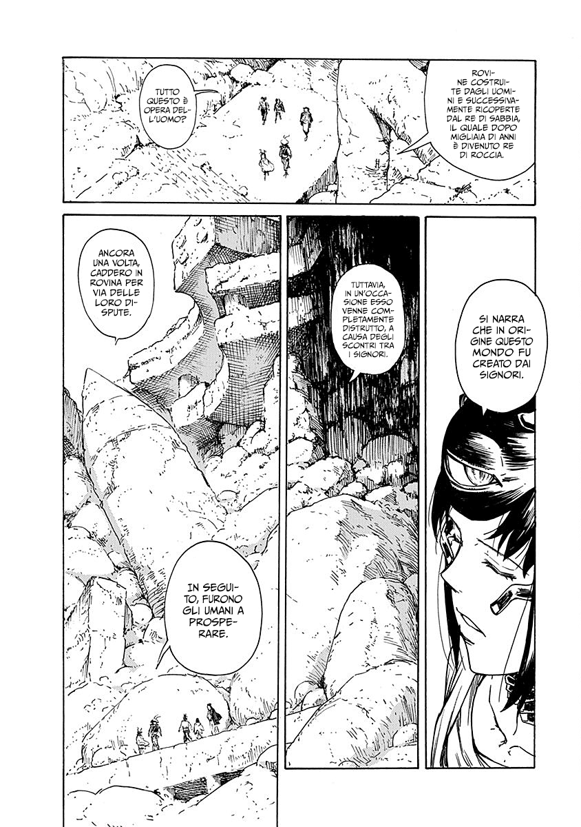 Read Buchimaru Chaos Manga Online