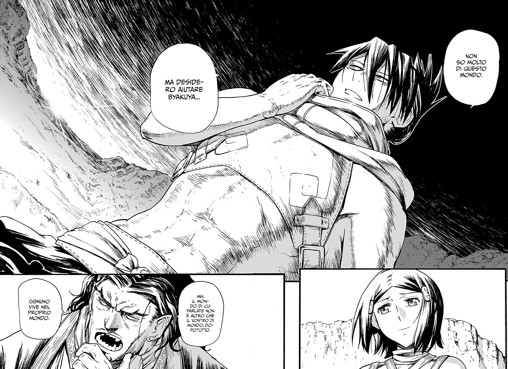 Read Buchimaru Chaos Manga Online