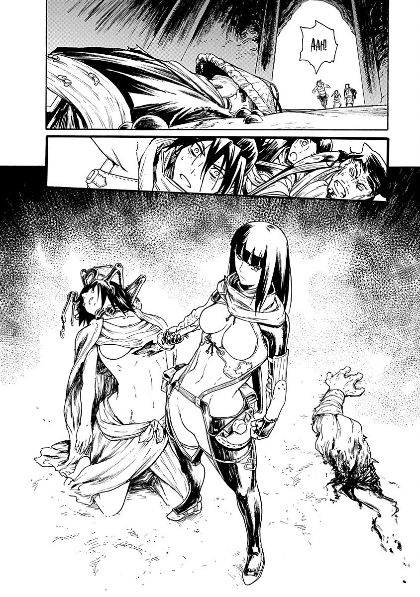 Read Buchimaru Chaos Manga Online