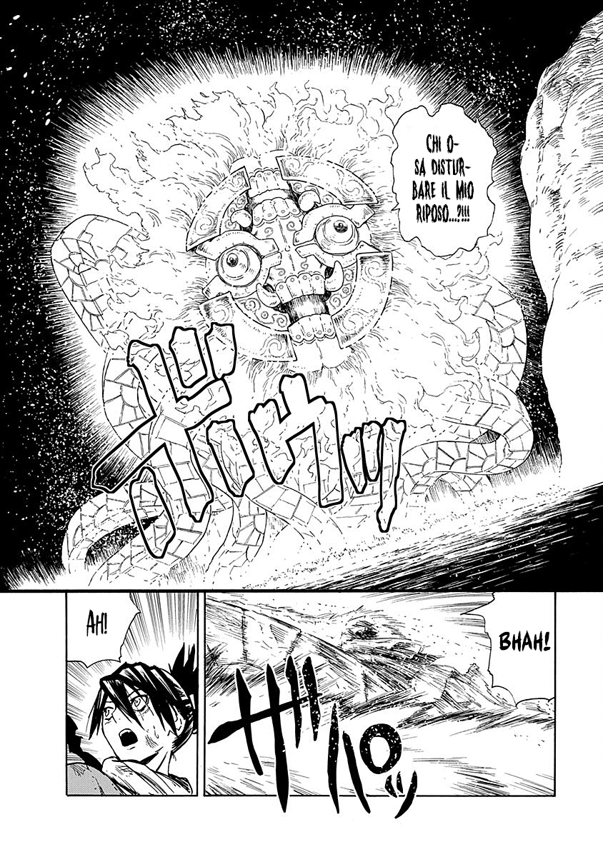 Read Buchimaru Chaos Manga Online