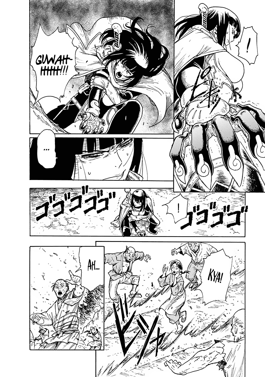 Read Buchimaru Chaos Manga Online