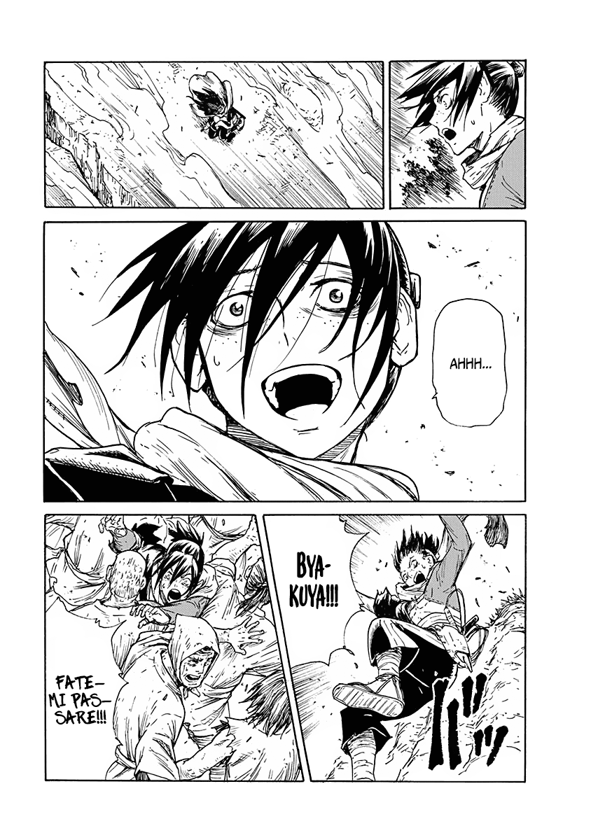 Read Buchimaru Chaos Manga Online