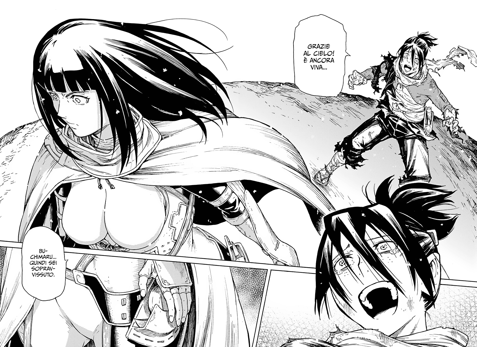 Read Buchimaru Chaos Manga Online