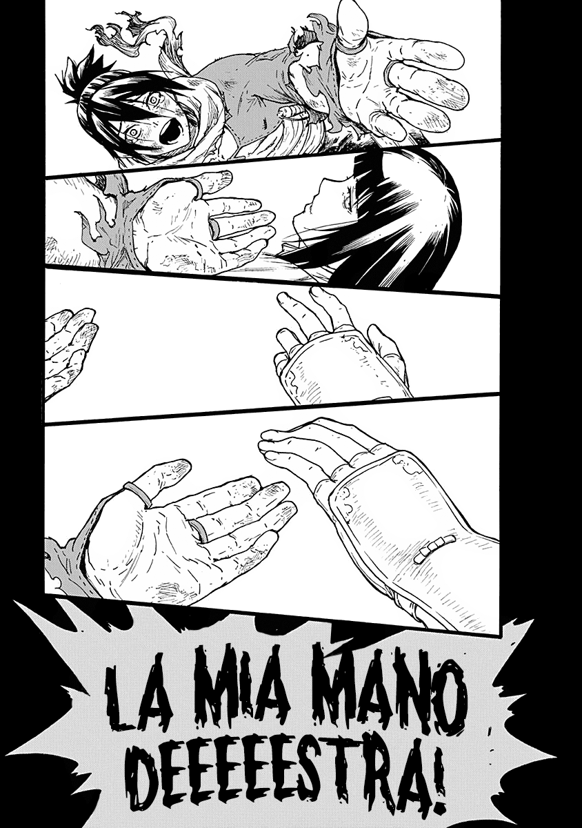 Read Buchimaru Chaos Manga Online