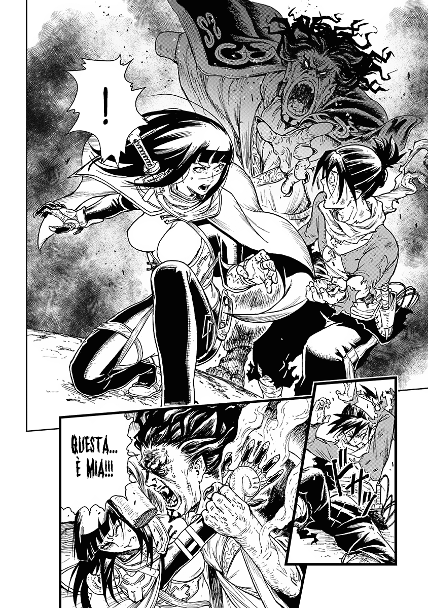 Read Buchimaru Chaos Manga Online