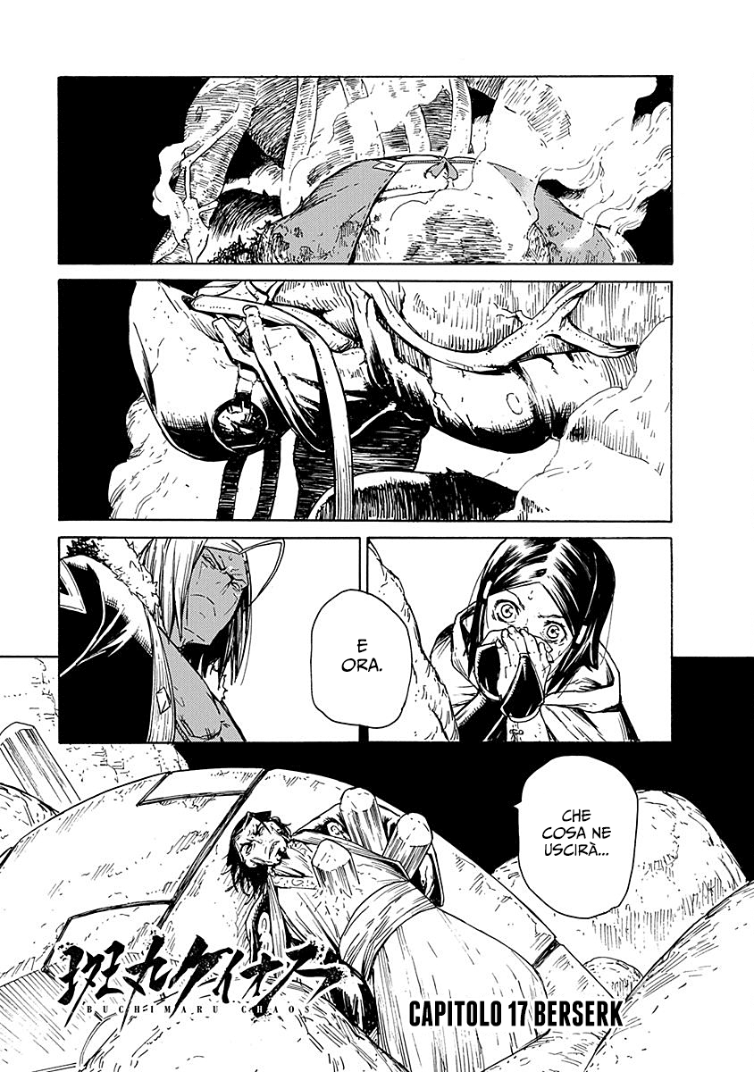 Read Buchimaru Chaos Manga Online