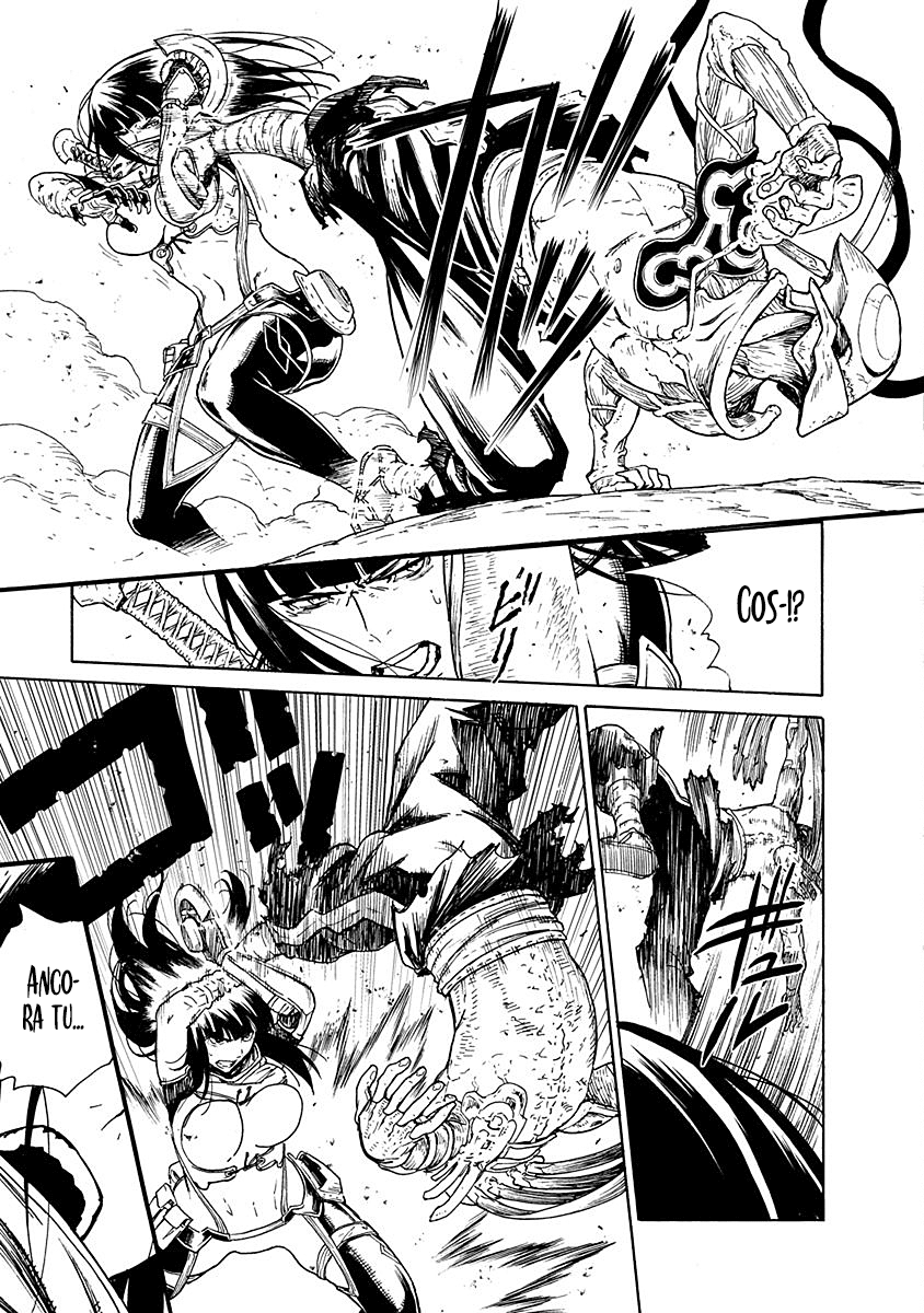 Read Buchimaru Chaos Manga Online