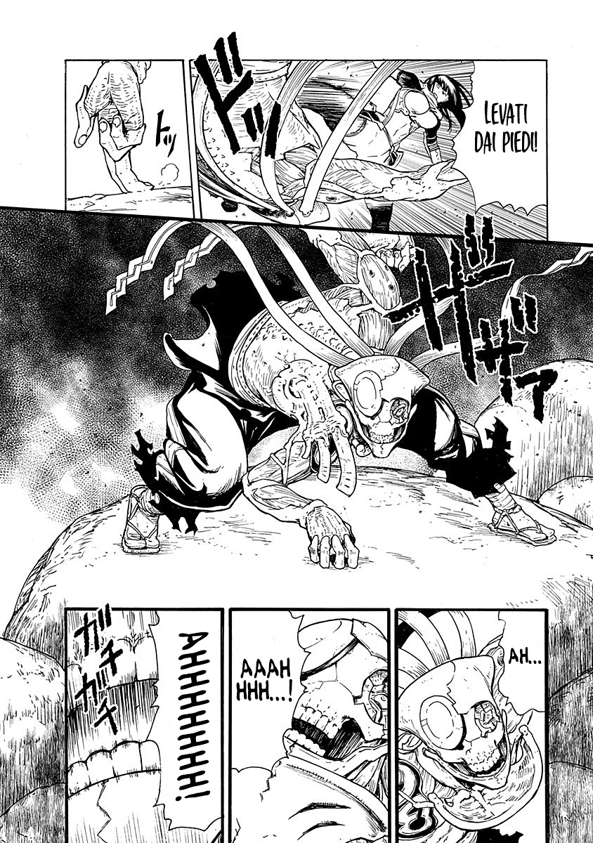 Read Buchimaru Chaos Manga Online