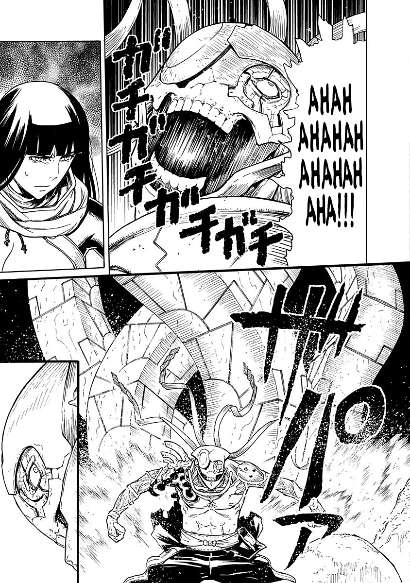 Read Buchimaru Chaos Manga Online