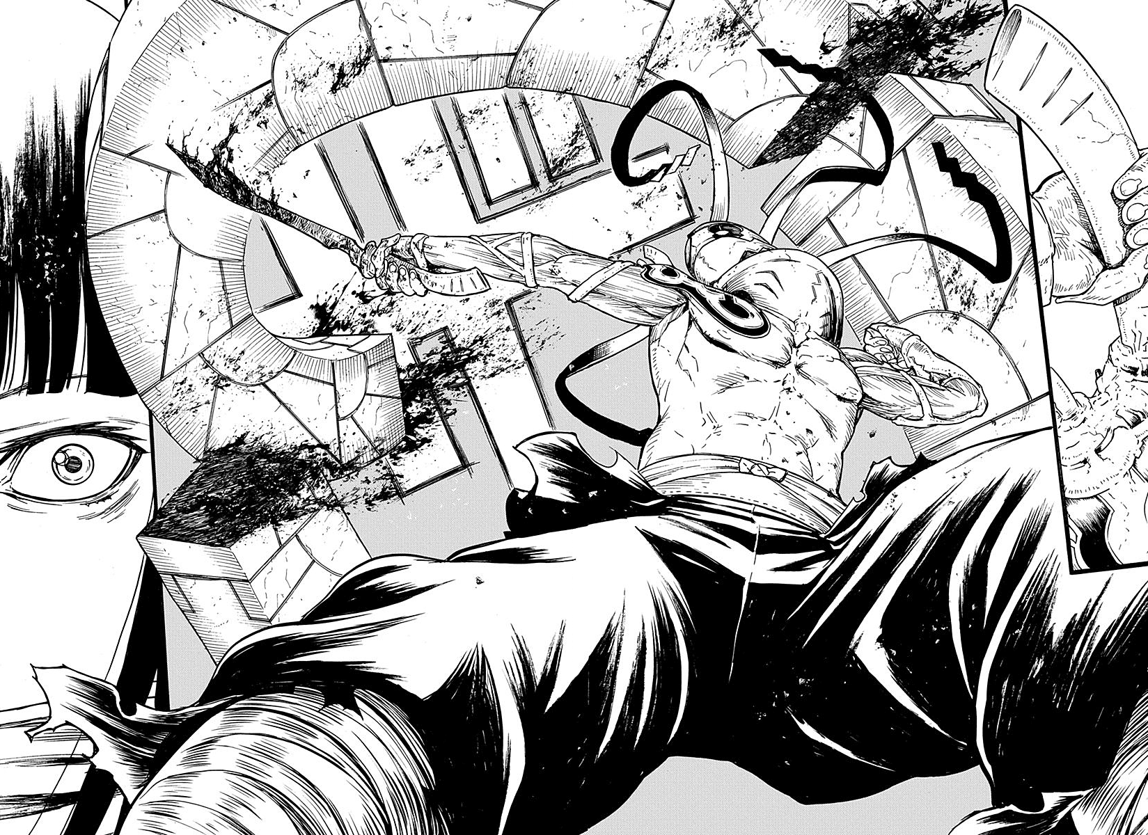 Read Buchimaru Chaos Manga Online