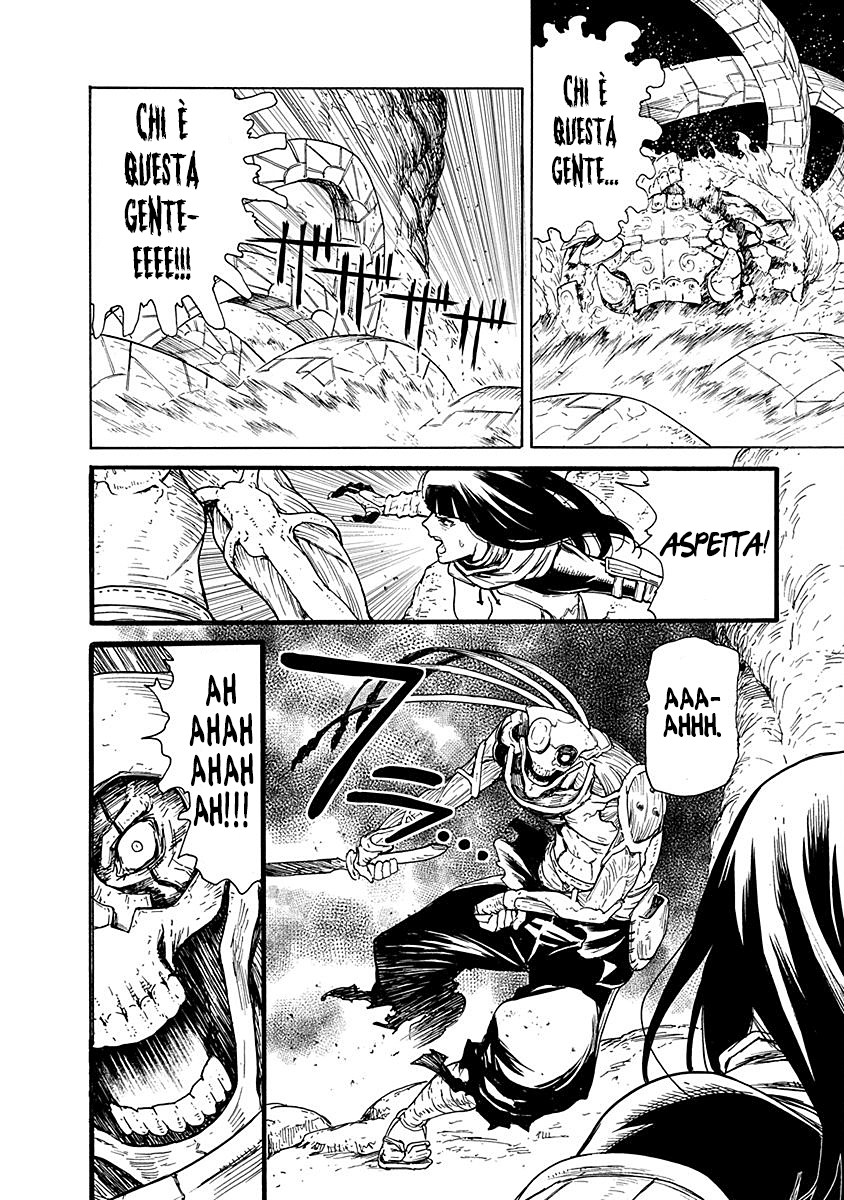 Read Buchimaru Chaos Manga Online