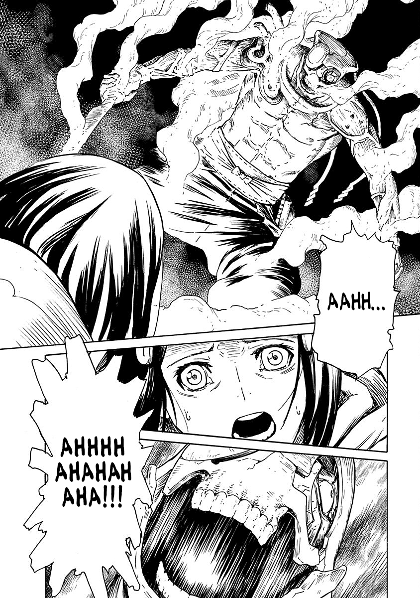 Read Buchimaru Chaos Manga Online