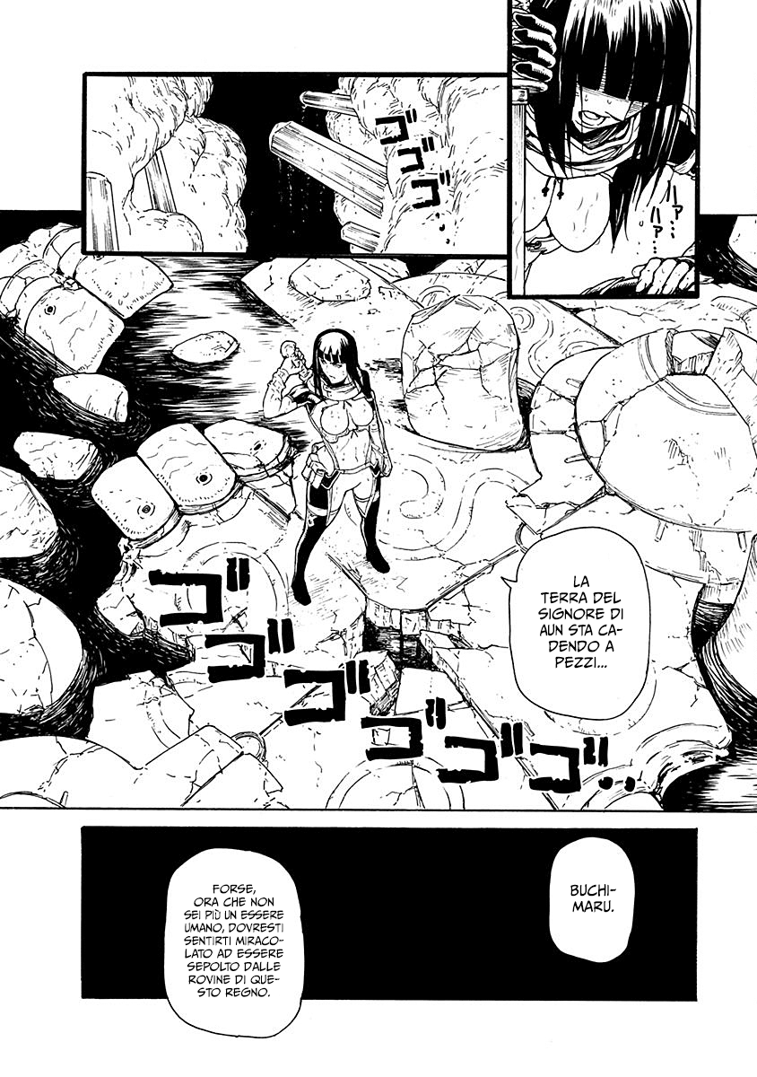 Read Buchimaru Chaos Manga Online