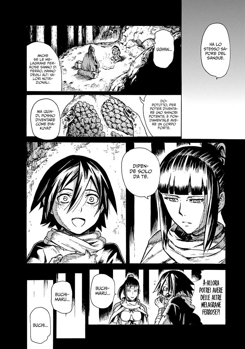 Read Buchimaru Chaos Manga Online