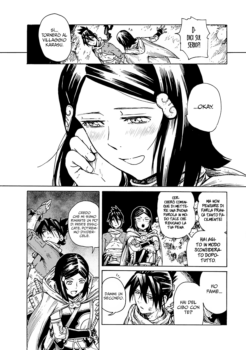 Read Buchimaru Chaos Manga Online