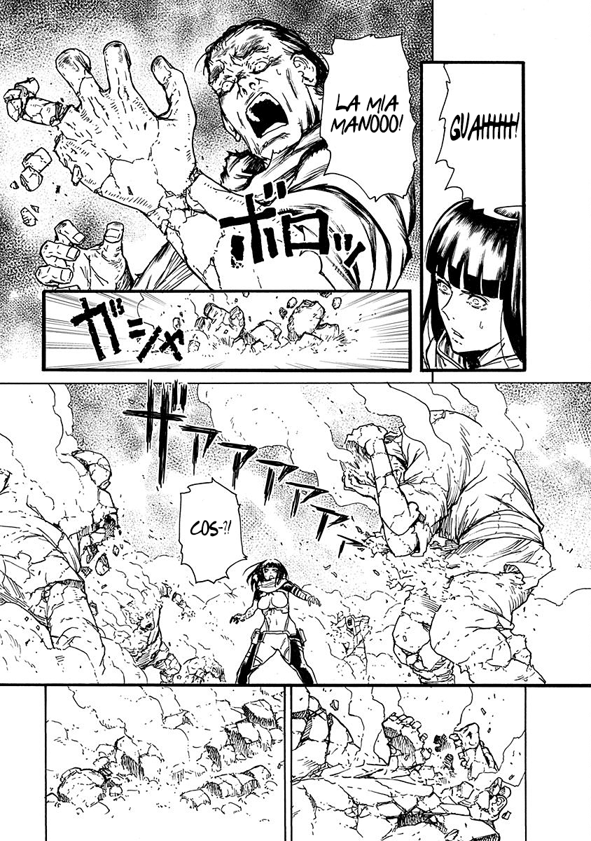 Read Buchimaru Chaos Manga Online