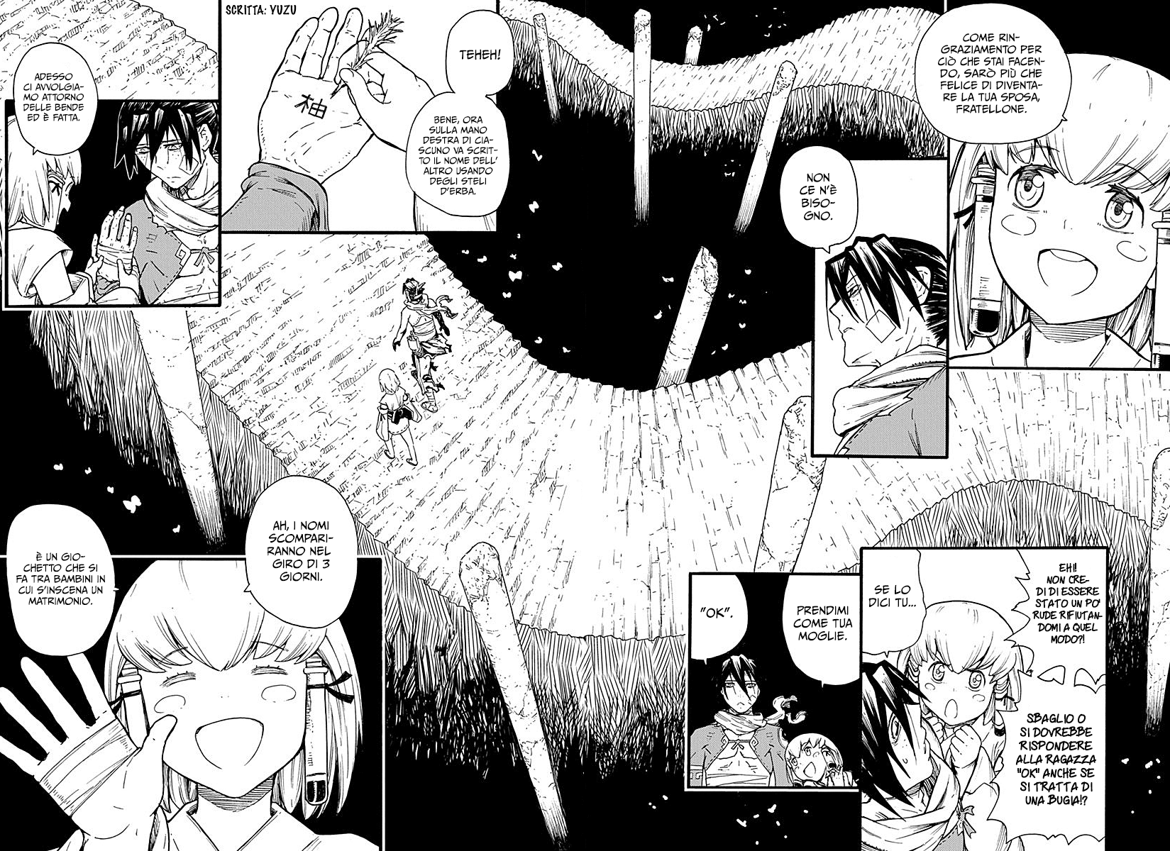 Read Buchimaru Chaos Manga Online