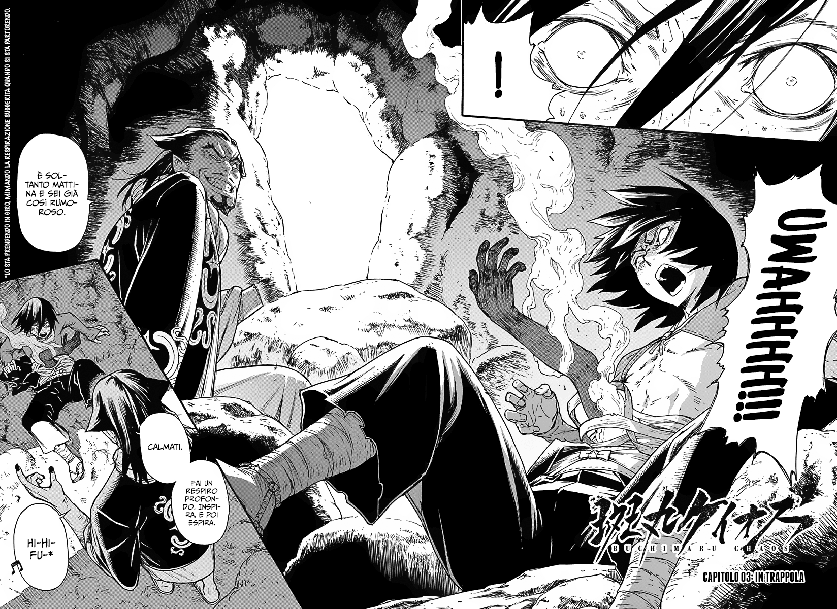 Read Buchimaru Chaos Manga Online