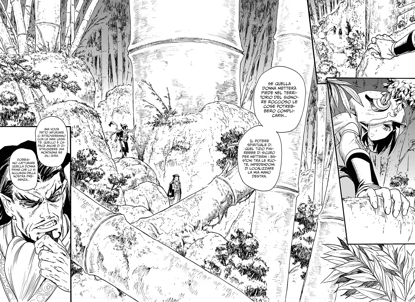 Read Buchimaru Chaos Manga Online