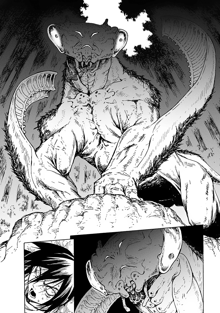 Read Buchimaru Chaos Manga Online