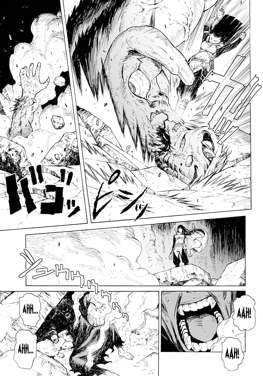 Read Buchimaru Chaos Manga Online