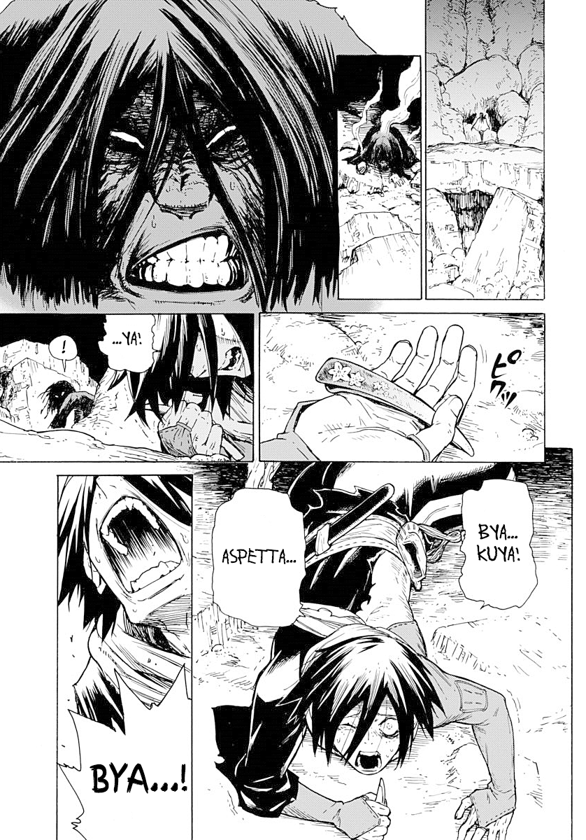 Read Buchimaru Chaos Manga Online