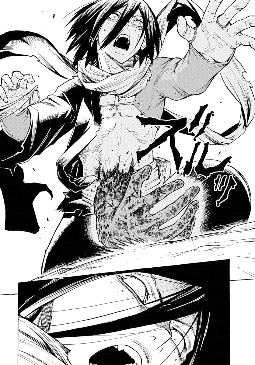 Read Buchimaru Chaos Manga Online